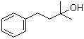 2-甲基-4-苯基-2-丁醇分子结构 (CAS 103-05-9)