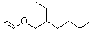 2-乙基己基乙烯醚分子结构 (CAS 103-44-6)