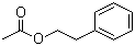 乙酸苯乙酯分子结构 (CAS 103-45-7)