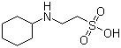 2-环己胺基乙磺酸分子结构 (CAS 103-47-9)