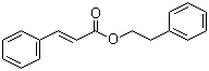 structure of CAS# 103-53-7, Phenethyl cinnamate;2-Phenylethyl 3-phenyl propenoate; 2-Phenylethyl cinnamate; Benzylcarbinyl 3-phenyl propenoate; Benzylcarbinyl cinnamate