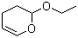 2-乙氧基-3,4-二氢-2H-吡喃分子结构 (CAS 103-75-3)