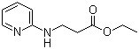 structure of CAS# 103041-38-9, Ethyl 3-(pyridin-2-ylamino)propanoate