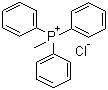 结构式 CAS# 1031-15-8, 三苯基甲基氯化膦