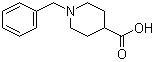结构式 CAS# 10315-07-8, 1-苄基-4-哌啶羧酸