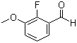 结构式 CAS# 103438-88-6, 2-氟-3-甲氧基苯甲醛