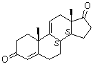 Androsta-4,9(11)-diene-3,17-dione molecular structure (CAS 1035-69-4)