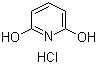 structure of CAS# 10357-84-3, 2,6-Dihydroxypyridine hydrochloride;6-Hydroxy-2-oxopyridinium chloride