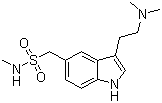 舒马曲坦分子结构 (CAS 103628-46-2)