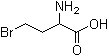 structure of CAS# 10364-50-8, 2-Amino-4-bromobutyric acid;2-Amino-4-bromobutanoic acid