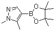 结构式 CAS# 1036991-40-8, 1,5-二甲基-1H-吡唑-4-硼酸频哪醇酯
