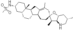 Saridegib molecular structure (CAS 1037210-93-7)