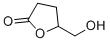 structure of CAS# 10374-51-3, 5-(hydroxymethyl)dihydrofuran-2(3H)-one