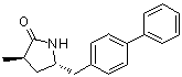 结构式 CAS# 1038924-70-7, (3R,5S)-5-[(联苯-4-基)甲基]-3-甲基吡咯烷-2-酮
