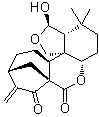 Macrocalin A molecular structure (CAS 10391-08-9)