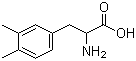 structure of CAS# 103957-56-8, DL-3,4-Dimethylphenylalanine