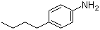 structure of CAS# 104-13-2, 4-Butylaniline