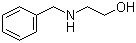 N-苄基乙醇胺分子结构 (CAS 104-63-2)