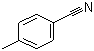 structure of CAS# 104-85-8, p-Tolunitrile;4-Methylbenzenecarbonitrile; p-Cyanotoluene; p-Methylbenzonitrile; 4-Methylcyanobenzene; p-Toluenenitrile; p-Toluic nitrile; p-Toluonitrile; 4-Toluyl nitrile; p-Tolylnitrile; CNT