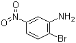 structure of CAS# 10403-47-1, 2-Bromo-5-nitroaniline