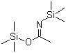 结构式 CAS# 10416-59-8, N,O-双三甲硅基乙酰胺