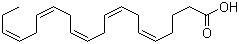 structure of CAS# 10417-94-4, cis-5,8,11,14,17-Eicosapentaenoic acid;(5Z,8Z,11Z,14Z,17Z)-5,8,11,14,17-Eicosapentaenoic acid; 5,8,11,14,17-Eicosapentaenoic acid