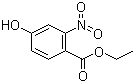 结构式 CAS# 104356-27-6, 4-羟基-2-硝基苯甲酸乙酯