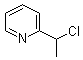 结构式 CAS# 10445-92-8, 2-(1-氯乙基)吡啶