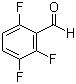 structure of CAS# 104451-70-9, 2,3,6-Trifluorobenzaldehyde