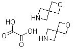结构式 CAS# 1045709-32-7, 2-氧杂-6-氮杂螺[3.3]庚烷半草酸盐