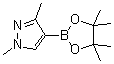 structure of CAS# 1046832-21-6, (1,3-Dimethyl-1H-pyrazol-4-yl)boronic acid pinacol ester;1,3-Dimethyl-4-(4,4,5,5-tetramethyl-[1,3,2]dioxaborolan-2-yl)-1H-pyrazole