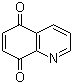 5,8-Quinolinedione molecular structure (CAS 10470-83-4)
