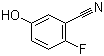 结构式 CAS# 104798-53-0, 2-氟-5-羟基苯腈