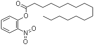 结构式 CAS# 104809-26-9, 2-硝基苯基棕榈酸酯
