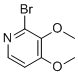 structure of CAS# 104819-52-5, 2-Bromo-3,4-dimethoxypyridine