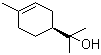 (-)-alpha-Terpineol molecular structure (CAS 10482-56-1)
