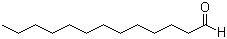 structure of CAS# 10486-19-8, Tridecanal