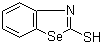 structure of CAS# 10486-58-5, 2-Mercaptobenzoselenazole