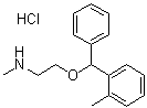 结构式 CAS# 10488-36-5, 托芬那辛盐酸盐