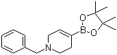 结构式 CAS# 1048976-83-5, 1-苄基-1,2,3,6-四氢吡啶-4-硼酸频哪醇酯