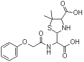 Penicilloic acid V molecular structure (CAS 1049-84-9)