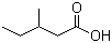 DL-3-Methylvaleric acid molecular structure (CAS 105-43-1)