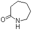 structure of CAS# 105-60-2, 2-Oxohexamethylenimine;epsilon-Caprolactam; Aza-2-cycloheptanone