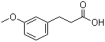 structure of CAS# 10516-71-9, 3-(3-Methoxyphenyl)propanoic acid;3-(3-Methoxyphenyl)propionic acid