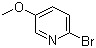 2-Bromo-5-methoxypyridine molecular structure (CAS 105170-27-2)
