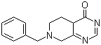 structure of CAS# 1053656-41-9, 7-Benzyl-5,6,7,8-tetrahydropyrido[3,4-d]pyrimidin-4(4aH)-one;5,6,7,8-Tetrahydro-7-(phenylmethyl)pyrido[3,4-d]pyrimidin-4(4aH)-one