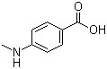 结构式 CAS# 10541-83-0, 4-甲氨基苯甲酸; 对甲氨基苯甲酸