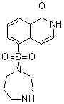 结构式 CAS# 105628-72-6, Hydroxyfasudil