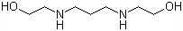N,N'-Bis(2-Hydroxyethyl)propane-1,3-diamine molecular structure (CAS 10563-27-6)