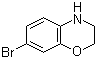 结构式 CAS# 105679-22-9, 7-溴-3,4-二氢-2H-1,4-苯并恶嗪